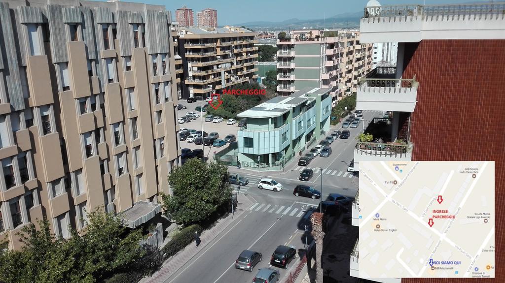 B&B Machiavelli Cagliari Kültér fotó